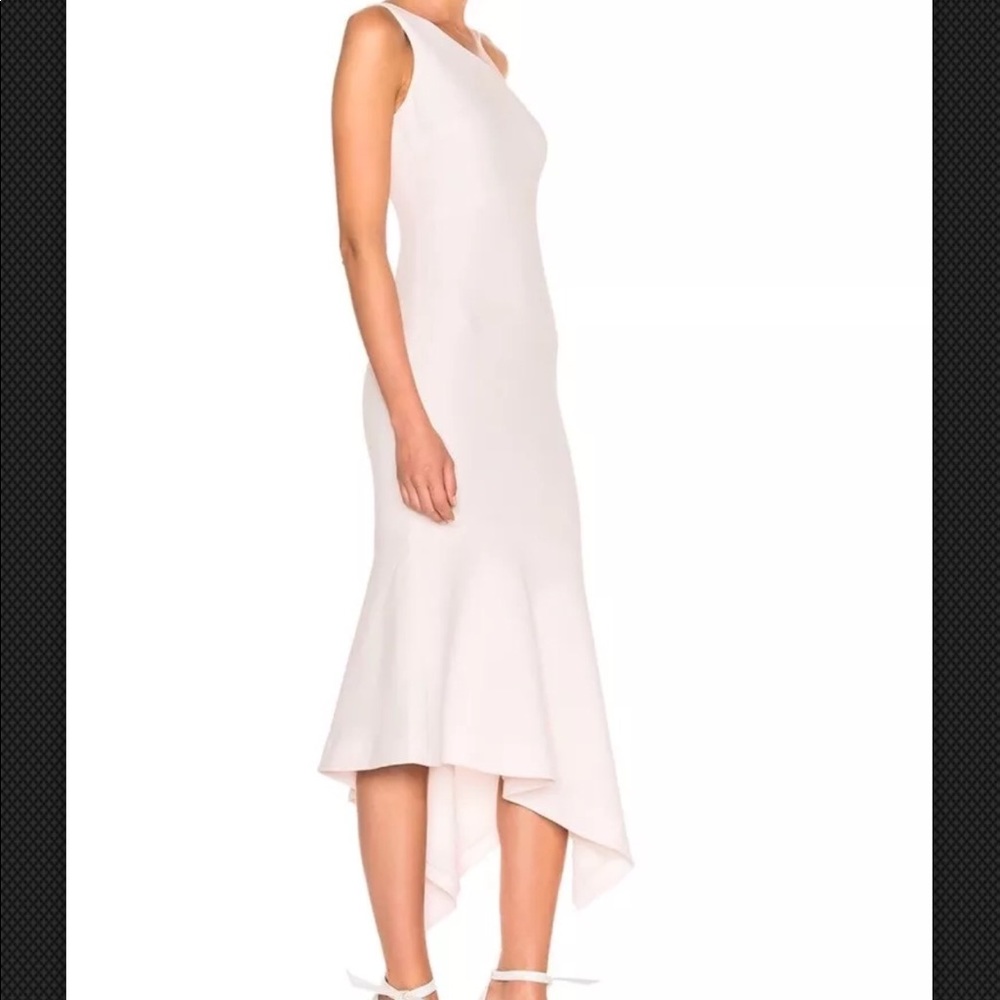 cinq a sept Dulcina One-Shoulder  Dress, Pink